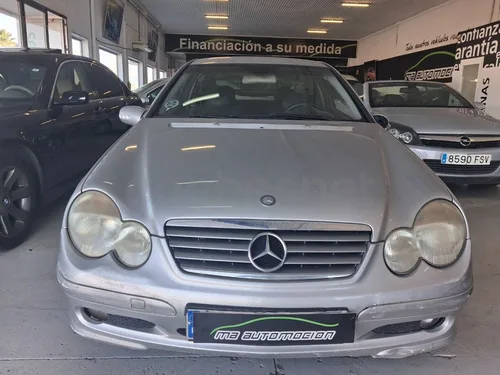 MERCEDES-BENZ Clase C C 180 K SPORTCOUPE
