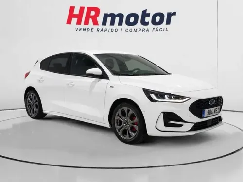 Ford Focus 1.0 Ecoboost MHEV ST-Line 125