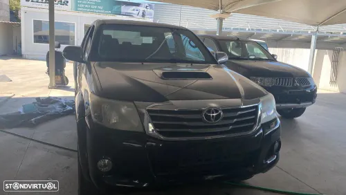 Toyota Hilux 4x4 Cabine Dupla DPF Comfort
