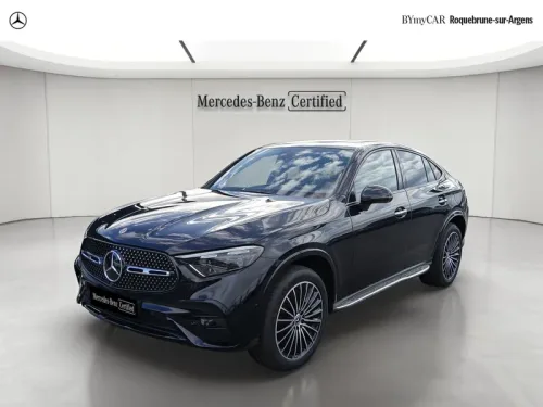 MERCEDES GLC Coupe 300 e 9G-Tronic 4Matic AMG Line