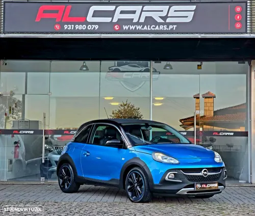 Opel Adam 1.0 T Rocks