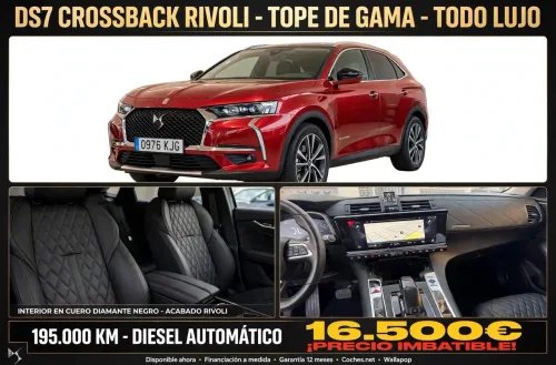 DS Automobiles DS 7 Crossback 2.0BlueHDi La Première Aut. 180
