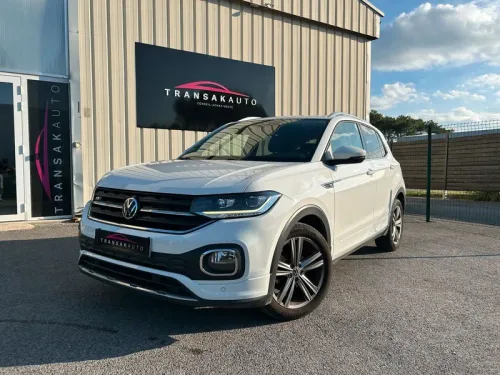 Volkswagen T-CROSS 1.0 TSI 110cv R Line / CAMERA DE RECUL / ENTRETIEN A JOUR
