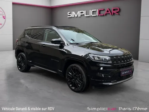 JEEP COMPASS 1.5 Turbo T4 130 ch BVR7 e-Hybrid Limited