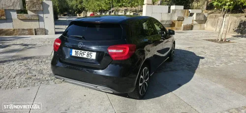 Mercedes-Benz A 180 CDi BE AMG Line