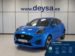 Ford Puma 1.0 EcoBoost MHEV ST-Line 125