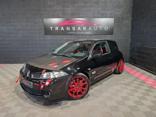 RENAULT MEGANE II COUPE 2.0T 16V F1 Team R26-R / SILENCIEUX MILTEK / N° 99 SUR 126 / CLIMATISATION