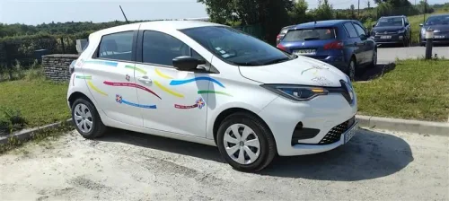 Renault zoe electrique e tech equilibre r110