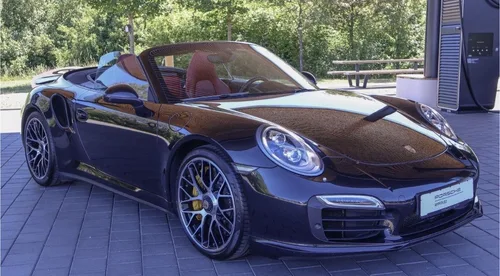 Porsche 911 991 turbo S