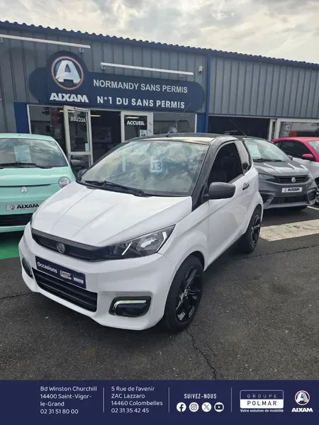 Aixam city sport voiture sans permis