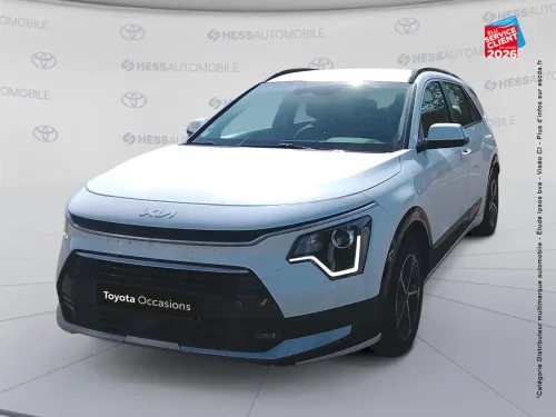 KIA NIRO 1.6 GDI 105CH ISG + ELECTRIQUE 43.5CH ACTIVE DCT6