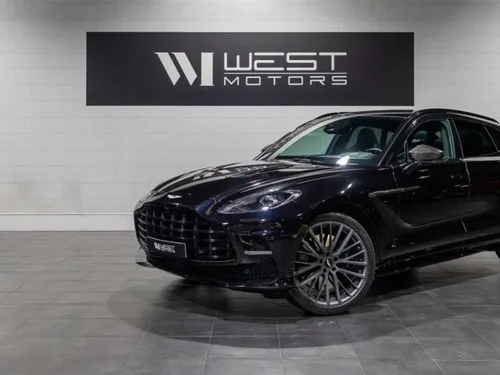 Aston Martin DBX 707 V8 1°MAIN FRANÇAIS Pack Carbone int. Ext. Toit Pano Surpiqures 1593E-Mois