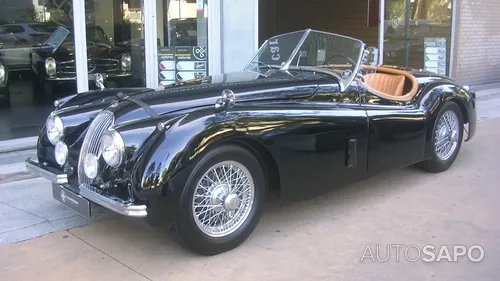 Jaguar XK 4.2 Covertible Classic de 1954