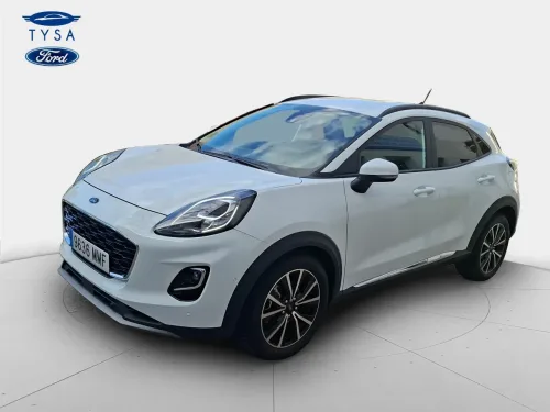 FORD PUMA 1.0 EcoBoost MHEV Titanium 125