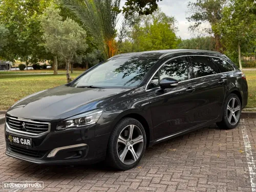 Peugeot 508 SW 2.0 BlueHDi GT