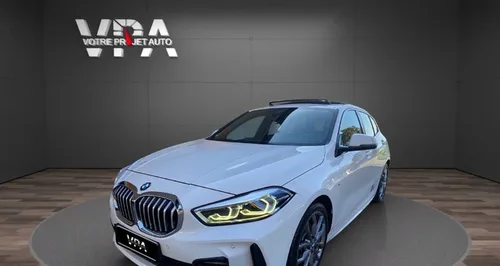 Bmw Serie 1 118d M Sport 150 ch BVA8 • Toit panoramique Full LED Live Cockpit Sièges chauffants