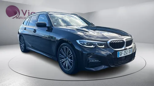 BMW SÉRIE 3 TOURING Touring 320d 190 ch BVA8 M Sport / Suivi BMW