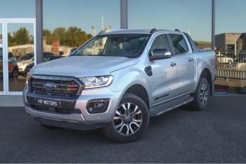 FORD RANGER 2.0 TDCI 213 cv BVA10 DOUBLE CABINE 4X4 WILDTRAK - ORIGINE FRANCE