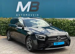 Mercedes-Benz E 300 de 9G-TRONIC AMG Line