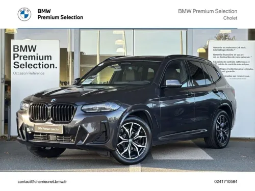 Bmw X3 xDrive20d 190ch M Sport