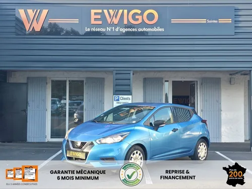 NISSAN Micra 1.0 IG 71ch VISIA PACK