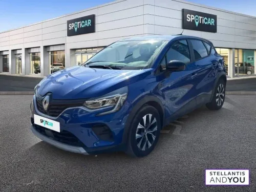 Renault Captur Eco-G 100 ch Techno