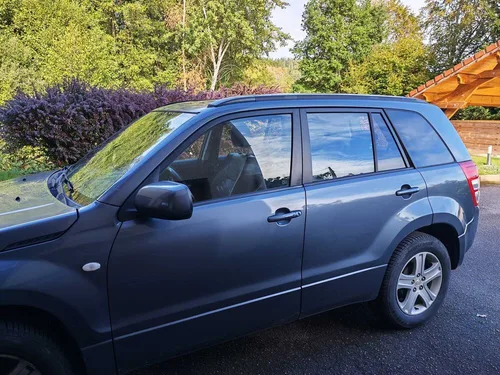 Suzuki Grand Vitara éthanol