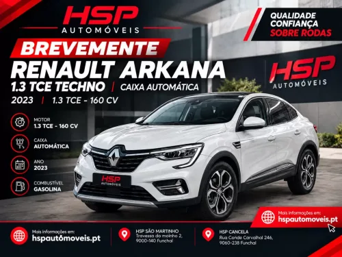 Renault Arkana 1.3 TCe Techno EDC