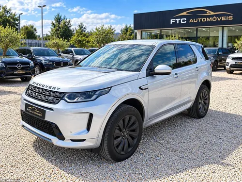 Land Rover Discovery 2.0 D AWD R-Dynamic SE