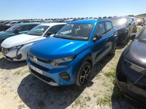 Citroën C3 e- 113 ch autonomie confort Plus