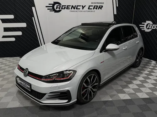 VOLKSWAGEN GOLF Golf 2.0 TSI - 245 - DSG 7 - TOIT OUVRANT - SIEGES CHAUFFANT - APPLE CARPLAY