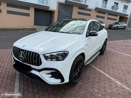Mercedes-Benz GLE 53 AMG 4Matic+ Speedshift TCT 9G Line Advanced Plus