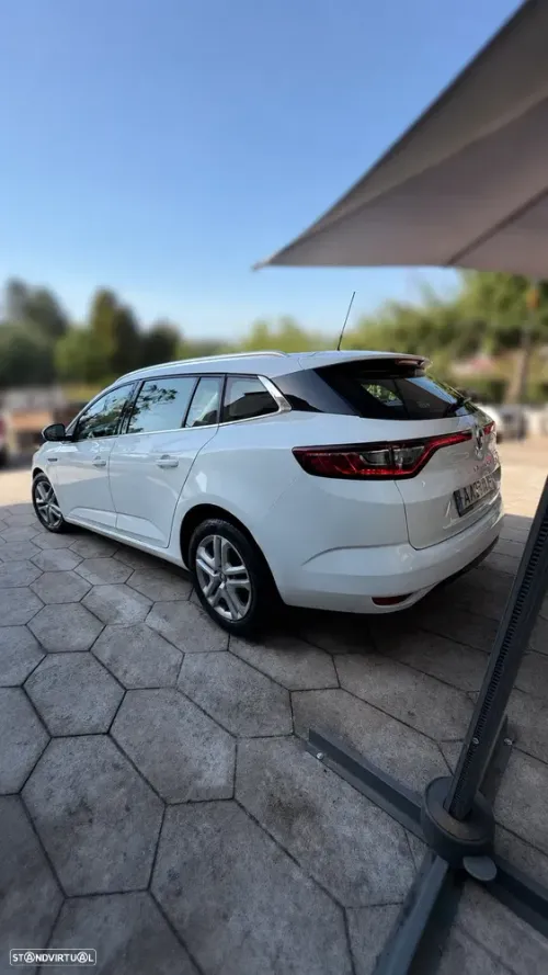 Renault Mégane Sport Tourer 1.5 dCi Dynamique