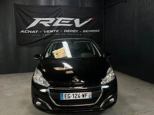 PEUGEOT 208 1.6 BlueHDi 75ch BVM5 Active
