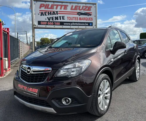 Opel Mokka CUIR / ATTACHE REMORQUE / EURO 6B/ GPS/ CLIM/+++