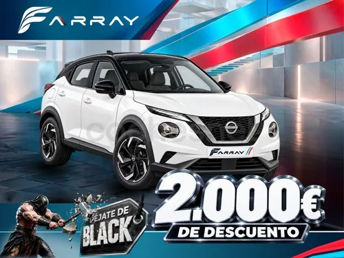 NISSAN JUKE DIGT 114 CV 6MT NConnecta