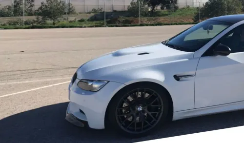 BMW M3 Coupe Drivelogic