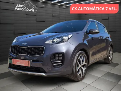 KIA Sportage 1.7 CRDi ISG GT Line 7DCT