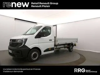 RENAULT MASTER BENNE SIMPLE MASTER ELECTRIQUE CC GRANDE AUTONOMIE L3 3T5