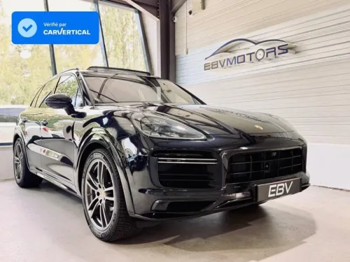 Porsche Cayenne Turbo 4.0 V8 550 cv 37K E d'options