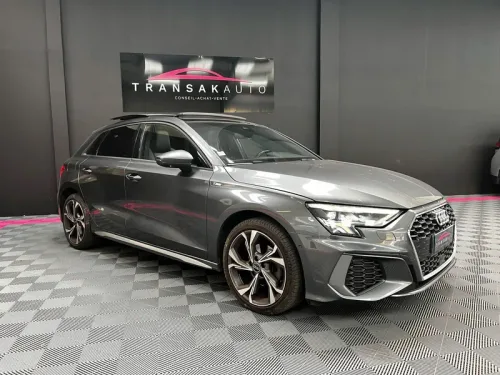 Audi A3 35 TDI 150 S line S tronic 7