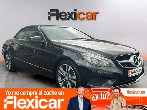 Mercedes Clase E E Cabrio 220d 9G-Tronic
