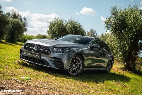 Mercedes-Benz E 300 de AMG Line