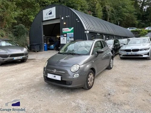 Fiat 500 C 1.2 i 69cv Pop 2ème main