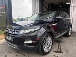 Land Rover Range Rover Evoque 2.2 TD4 150ch Prestige BVA6 4x4 Toit Pano Meridian Cuir Electrique Chauffant Mémoire Volant Hayon Colonne élec Xénon Keyless Caméra GPS