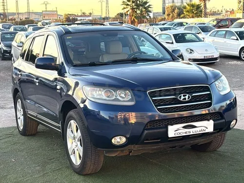 HYUNDAI Santa Fe 2.2 CRDi VGT Style Automatico 5 plazas