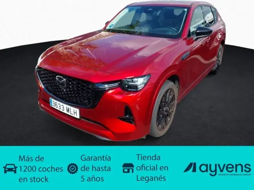 Mazda CX-60 2.5L e-Skyactiv-G PHEV Homura Dri-P + Com-P + Pan-