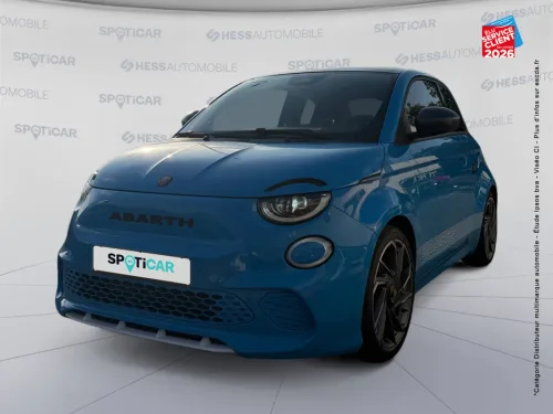 ABARTH 500 E 155CH SCORPIONISSIMA