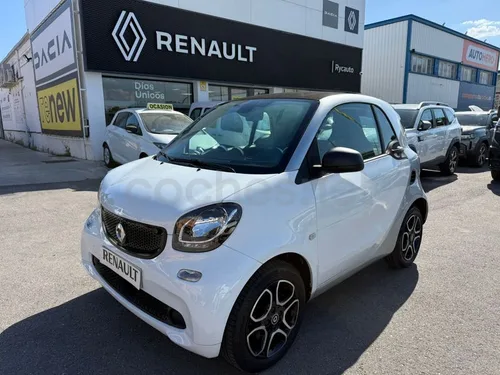 SMART fortwo 60kW81CV electric drive coupe