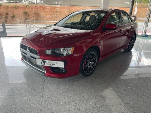 Mitsubishi Lancer Sportback 2.0 T/C Ralliart+